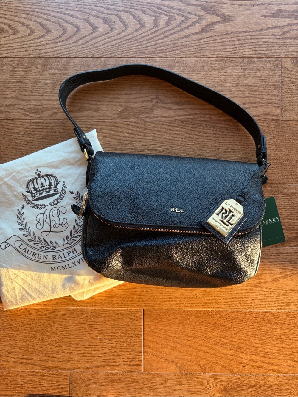 Ralph Lauren Harrington Shoulder Bag | NWT ✨